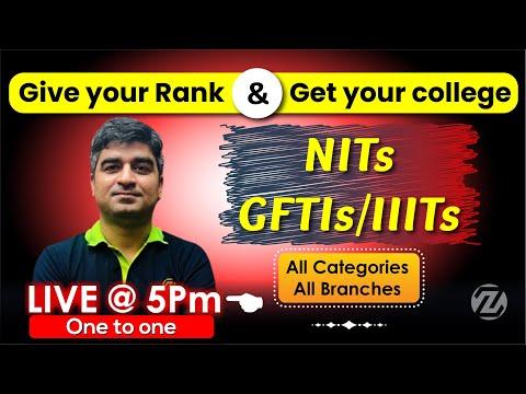 Comment Your RANK &amp; get your COLLEGE | JEE MAIN 2024 COUNSELLING