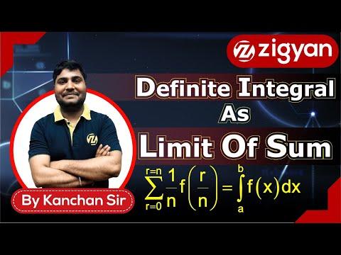 Definite Integral As Limit Of Sum| Definite Integration | Mathematics | JEE Main | JEE Advanced |