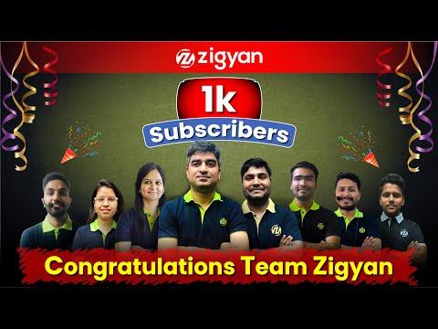 Zigyan celebrating first 1K Subscribers on YouTube 🥳🥳