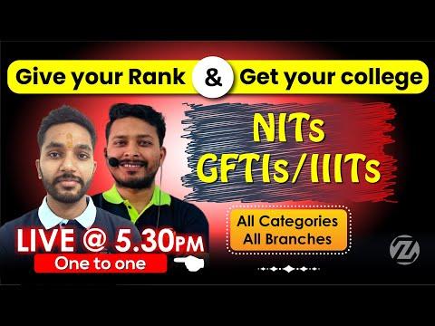 Comment Your rank and get your college | JEE Mains 2024 Counselling