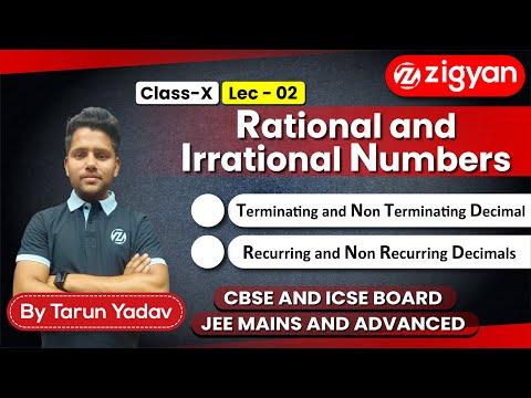 Real Number | Class-10th | Decimal Expansion and types of decimal JEE Main | CBSE and ICSE Boards